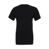 T-shirt Col V Unisexe en Jersey Bella 3005