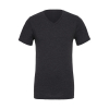 Unisex V-neck T-shirt in Jersey Bella 3005