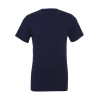 Unisex V-neck T-shirt in Jersey Bella 3005