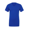 Unisex V-neck T-shirt in Jersey Bella 3005