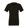 Unisex V-neck T-shirt in Jersey Bella 3005