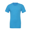 Unisex Short Sleeve T-shirt in Triblend Bella 3413