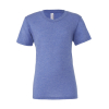 Unisex Short Sleeve T-shirt in Triblend Bella 3413
