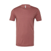 Unisex Short Sleeve T-shirt in Triblend Bella 3413