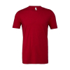 Unisex Short Sleeve T-shirt in Triblend Bella 3413