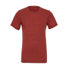 Unisex Short Sleeve T-shirt in Triblend Bella 3413