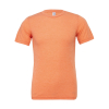 Unisex Short Sleeve T-shirt in Triblend Bella 3413