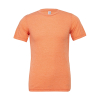 Unisex Short Sleeve T-shirt in Triblend Bella 3413