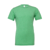 Unisex Short Sleeve T-shirt in Triblend Bella 3413