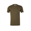 Unisex Short Sleeve T-shirt in Triblend Bella 3413