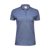Ladies` Luxury Stretch Polo Tee Jays 145