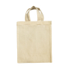Sac de Course en Coton Anses Courtes 2226-SH