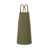 Bib Apron Green-Generation Karlowsky LS37