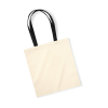 Sac en Coton Organique EarthAware™ avec Anses Contrastées Westford Mill W801C