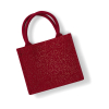 Mini Bag in Jute Westford Mill W431
