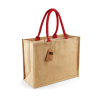 Petit Sac Cadeau En Jute Westford Mill W412