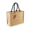 Sac Shopping Classique En Jute W407
