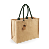 Sac Shopping Classique En Jute W407