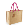 Sac Shopping Classique En Jute W407
