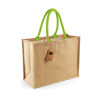 Sac Shopping Classique En Jute W407