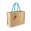 Sac Shopping Classique En Jute W407