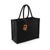 Sac Shopping Classique En Jute W407