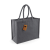 Sac Shopping Classique En Jute W407