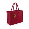 Sac Shopping Classique En Jute W407
