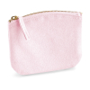Petite Pochette en Coton Organique EarthAware™ Westford Mill W825