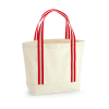 Sac de Plage en Coton Organiue EarthAware® Westford Mill W690