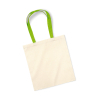 Sac avec Anses Contrastées Bag for Life Westford Mill W101C