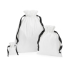 Cotton Gift Bag with Ribbon Drawstring