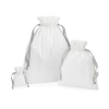 Cotton Gift Bag with Ribbon Drawstring