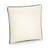 Couvre Coussin en Coton avec Passepoil W355