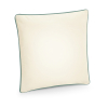 Couvre Coussin en Coton avec Passepoil W355