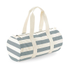 Sac Polochon à Rayures Westford Mill W688