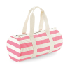 Striped Polochon Bag Westford Mill W688
