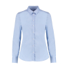 Chemise M. Longues Femme en Oxford Stretch KK782