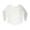 Women's Ample T-Shirt With Long Sleeves Mantis M97