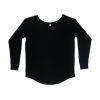 Women's Ample T-Shirt With Long Sleeves Mantis M97