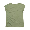 Women`s Organic Roll Sleeve T Mantis M81