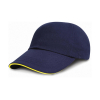 Brushed Cotton Sandwich Cap Result Caps RC024P