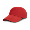 Brushed Cotton Sandwich Cap Result Caps RC024P