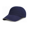 Brushed Cotton Sandwich Cap Result Caps RC024P