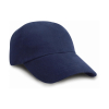 Junior Brushed Cotton Cap Result Caps RC024J