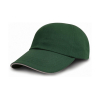 Sandwich cap in Brushed Cotton Result Caps RC050X