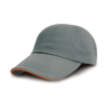 Casquette Sandwich en Coton Brossé Result Caps RC050X