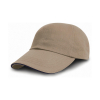 Sandwich cap in Brushed Cotton Result Caps RC050X
