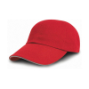 Sandwich cap in Brushed Cotton Result Caps RC050X