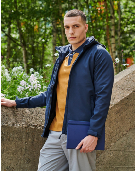 Repeller Lined Hooded Softshell Regatta TRA660